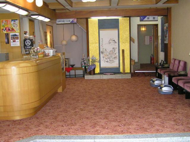 Kadoya Hotel Yamanouchi  Exterior photo